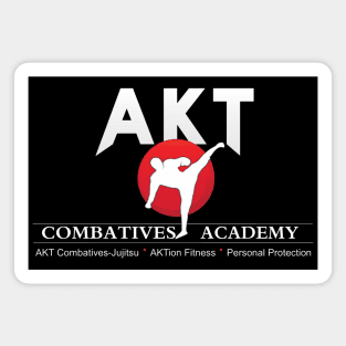 SMALL AKT Combatives Logo- Left Chest Magnet